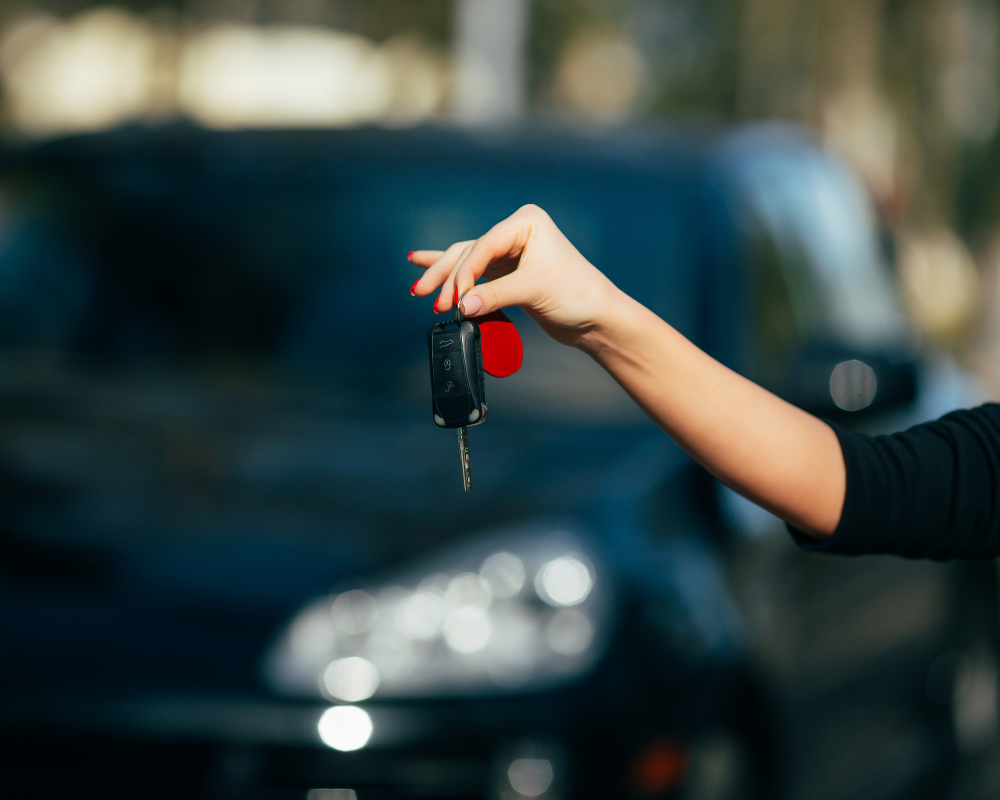 What should be the Day One tip for the driving lesson?