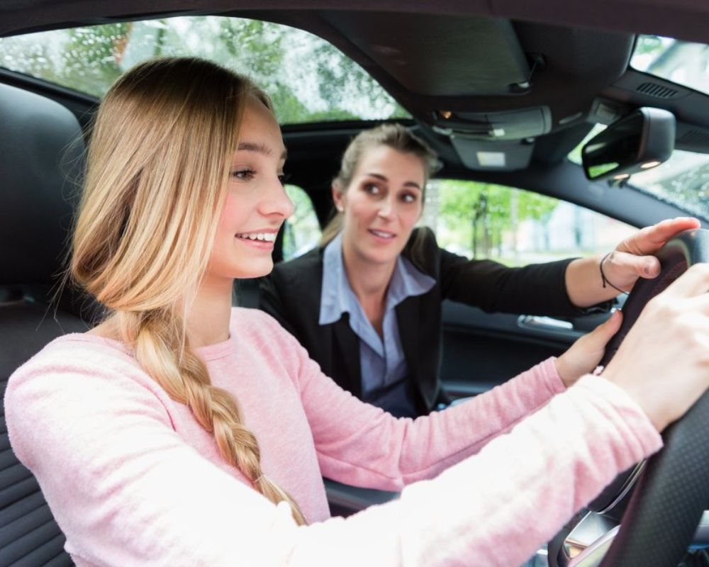 How to get mentally prepare myself for my driving lessons